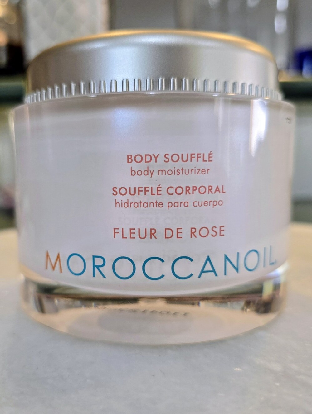 Moroccanoil Fleur de Rose Body Soufflé